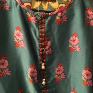 Beautiful silk tunic